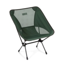 Helinox Camping Chair One (lightweight, easy assembly, stable) dark green